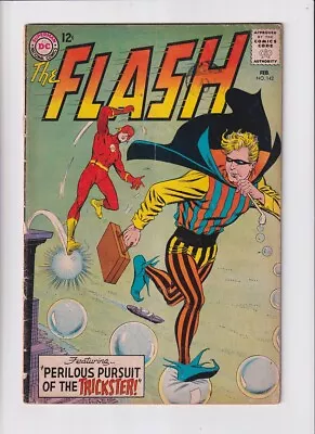 Buy Flash (1959) # 142 (2.0-GD) (1004681) Trickster, Cover Detached, Spine Split ... • 9£