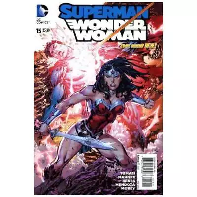 Buy Superman/Wonder Woman #15 In Near Mint Condition. DC Comics [x| • 5.61£