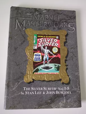 Buy Marvel Masterworks: V. 15: The Silver Surfer By Stan Lee (Hardcover, 1991) • 19.99£