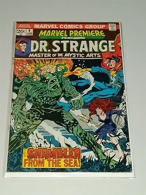 Buy Marvel Premiere #6 Vg+ (4.5) Dr Strange January 1973 Bronze Age Marvel Comics *< • 14.99£