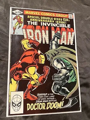 Buy Invincible Iron Man 150 1981 Classic Battle Vs. Dr. Doom VF+ 8.5 • 47.96£