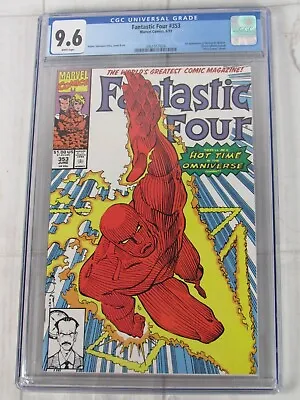 Buy Fantastic Four #353 CGC 9.6 WP June 1991 Marvel Comics 3951517024 • 150.15£