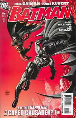 Buy Batman #686 (3rd) VF; DC | Neil Gaiman - We Combine Shipping • 13.42£