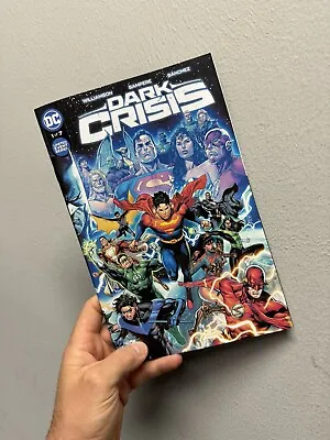 Buy Dark Crisis Comic / DC 1 Of 7 SUPERMAN • 2£