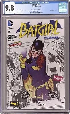 Buy Batgirl #35 Stewart NYCC Sketch Variant CGC 9.8 2014 4360706021 • 75.15£
