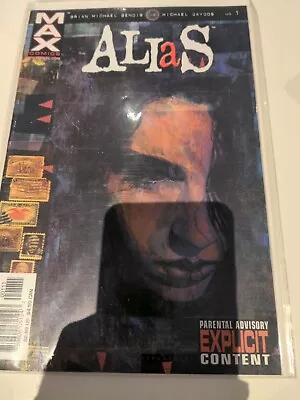 Buy Alias #1 1st Jessica Jones • 125£