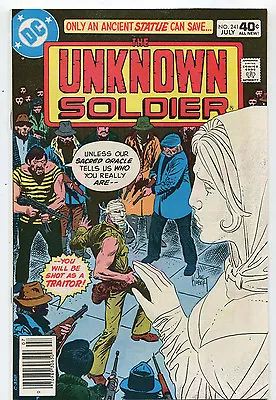 Buy Unknown Soldier #241 NM       DC Comics  CBX1V  • 7.89£