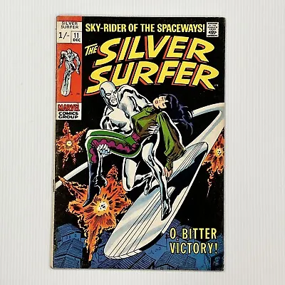 Buy Silver Surfer #18 1970 VF Cent Copy • 96£