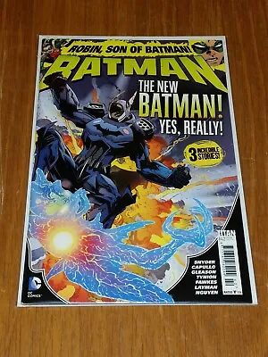 Buy Batman #42 Nm+ (9.6 Or Better) Robin Son Of Batman September 2015 Dc Comics  • 5.99£