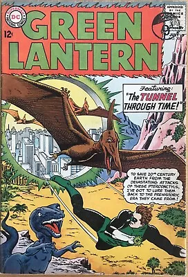 Buy Green Lantern #30 July 1964 1st Katma Tui Appearance The Tunnel Through Time! • 64.99£