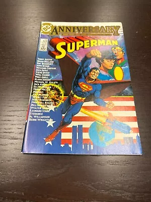 Buy SUPERMAN #400 (1984) TWIN TOWERS COVER! Various WRITERS/ARTISTS - 8.5 VF+ (DC) • 15.80£