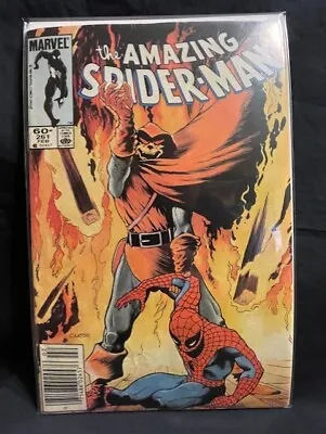 Buy Amazing Spider-Man #261 Hobgoblin DeFalco Frenz Vess VF+ (8.5) Marvel 1985 • 14.38£