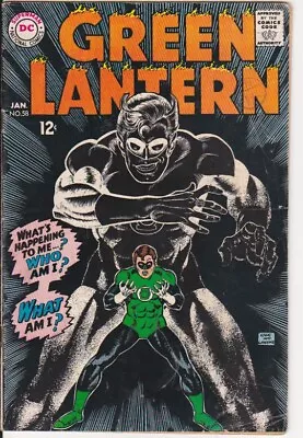 Buy Green Lantern #58 1967 Fn • 18£