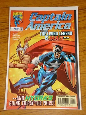 Buy Captain America #5 Vol3 Marvel Comics May 1998 • 2.49£