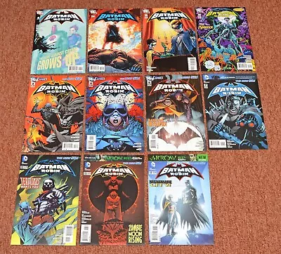 Buy Batman & Robin Vol.1, #4, 14, 15 & 18 + Vol.2 #3, 4, 5, 7, 12, 13 & 17 Comic Lot • 11.87£
