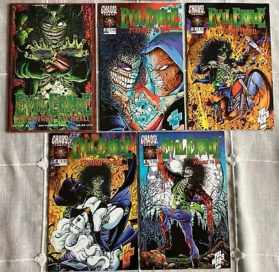 Buy Evil Ernie Straight To Hell Comic Issues 1, 2, 3, 4 And 5 (Full Set) • 8.99£