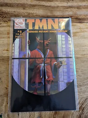 Buy Teenage Mutant Ninja Turtles Comic Book#6 - Oct 2002 - Mirage Studios     • 3£
