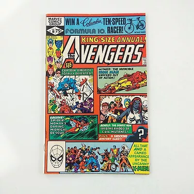 Buy Avengers Annual #10 VF+ 1st Rogue, Madelyne Pryor Key (1981 Marvel Comics) • 63.95£