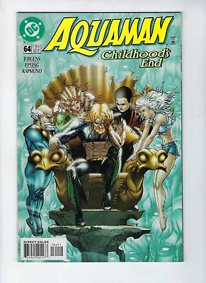 Buy AQUAMAN # 64 (DC Comics, High Grade FEB 2000) NM • 3.75£