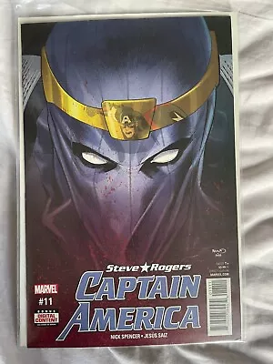 Buy Steve Rogers Captain America #11 • 1£