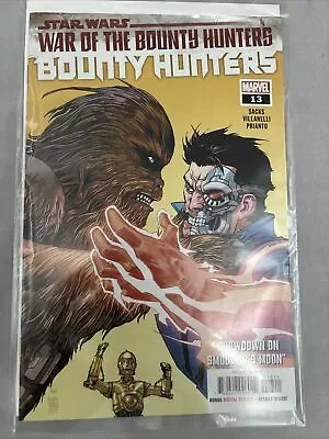 Buy Star Wars - Bounty Hunters #13 | Giuseppe Camuncoli Cover | Marvel Comics - 2021 • 2.92£