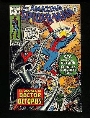 Buy Amazing Spider-Man #88 VF/NM 9.0 Doctor Octopus Appearance! Marvel 1970 • 137.18£