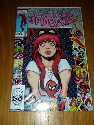 Buy Spider-man Amazing #26 Art Adams Exclusive Frame Variant Nm+ (9.6 Or Better) • 14.99£