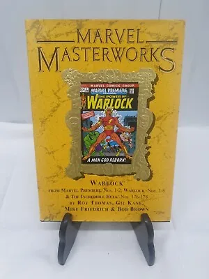 Buy Marvel Masterworks Vol 72, Warlock Premier 1-2, Warlock 1-8 & More *Ltd (MM4) • 60£