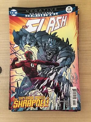 Buy Dc Comics The Flash Vol 5 Rebirth  #29 Oct 2017 Same Day Dispatch • 4.99£