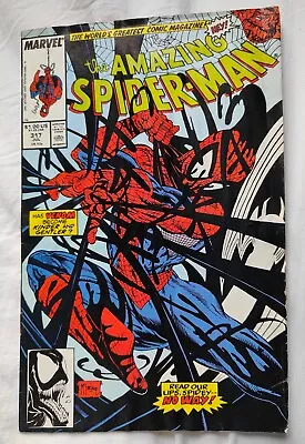 Buy The Amazing Spiderman #317 Jul 1989 Acceptable Copy  • 5£