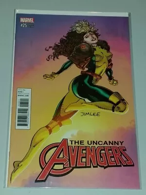 Buy Avengers Uncanny #25 Marvel Comics Variant September 2017 Nm+ (9.6 Or Better) • 11.99£