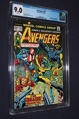 Buy Avengers 144 CGC 9.0 White Pages • 103.94£