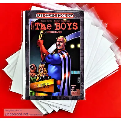 Buy Comic Bags And Boards Size17 For Modern Comics Eg The Boys & TPBs X 25 New • 19.99£