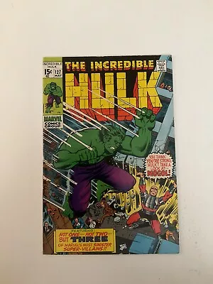Buy Incredible Hulk 127 Fine Fn 1st Mogol MARVEL  • 15.98£