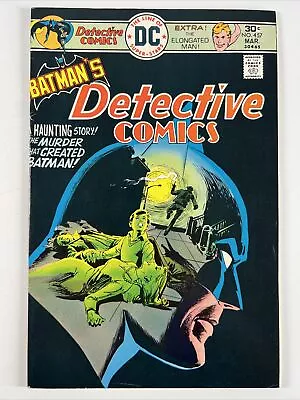 Buy Detective Comics #457 (1976) 1st Dr Leslie Thompkins ~ Batman ~ DC Comics • 25.29£