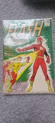 Buy The Flash #135 1963 Debut Kid Flash Yellow Costume • 40£