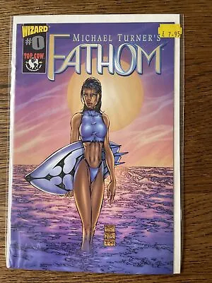Buy Image Comics Michael Turner’s Fathom Issue 0 • 7£