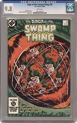 Buy Swamp Thing #29 CGC 9.8 1984 1261183011 • 83.01£