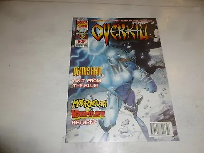 Buy OVERKILL Comic - Vol 1 - No 40 - Date 22/10/1993 - UK Paper Comic • 9.99£