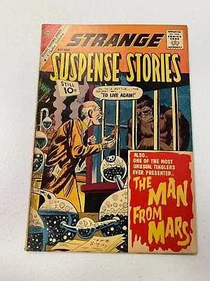 Buy Strange Suspense Stories #56 1961 Bill Molno Mastroserio Charlton Comic Mj • 27.98£