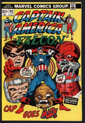 Buy Captain America #162 7.5 // Marvel Comics 1973 • 24.79£