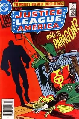 Buy Justice League Of America #224 (Newsstand) VG; DC | Low Grade - Kurt Busiek - We • 2.17£
