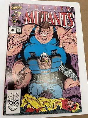 Buy NEW MUTANTS #88 NEAR MINT  2nd Full Appearance Of Cable  1990 • 9.22£