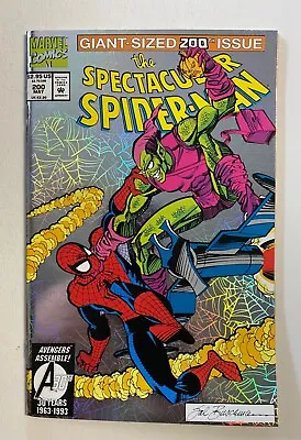 Buy The SPECTACULAR SPIDER-MAN  #200  : Death Of Green Goblin ( Harry Osborn ) • 3.98£