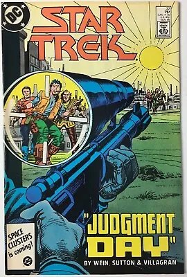 Buy Star Trek #32 November 1986 American DC Comic First Edition - Rare • 10.99£