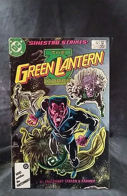 Buy The Green Lantern Corps #217 1987 DC Comics Comic Book  • 6.71£