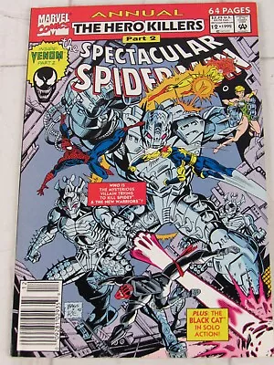 Buy The Spectacular Spider-Man Annual #12 Aug. 1992 Marvel Comics • 1.41£