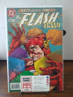 Buy Flash Comic Book #114 1996 DC Comics • 7.67£
