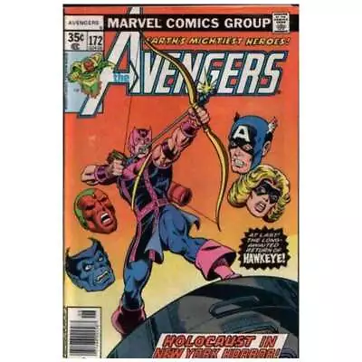 Buy Avengers (1963 Series) #172 In Very Fine Minus Condition. Marvel Comics [p] • 11.09£