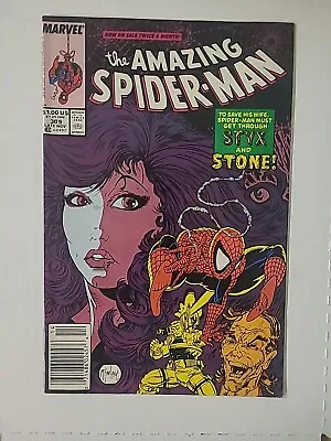 Buy Amazing Spiderman 309 Newsstand Mcfarlane • 16.07£